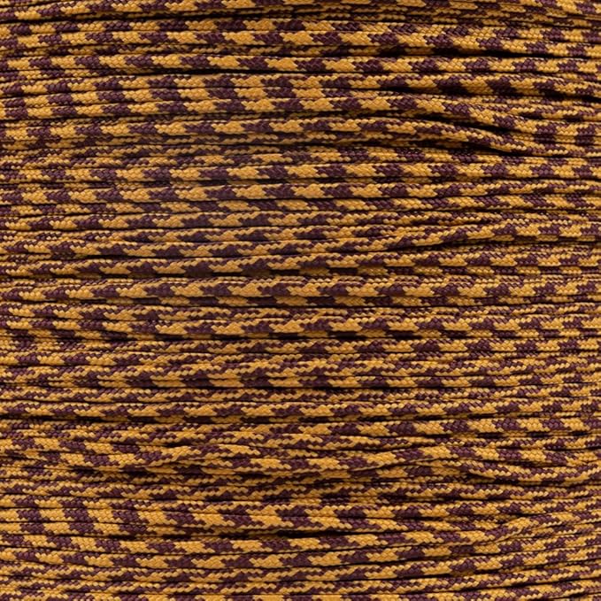 Paracord Planet 325 Paracord – 3 mm Type II Nylon Parachute Cord with 3 Inner Strands (Norwich, 10 ft)