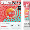 40 Sticks Sugar Free & 0 Calorie Electrolyte Hydration Packets, Low Sodium Lightly Sweet Electrolyte Powder Drink Mix, Liquid Daily IV Flavors | Grapefruit