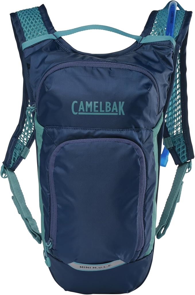 CamelBak Mini M.U.L.E. Kids 50oz Hydration Reservoir Hike and Bike Backpack