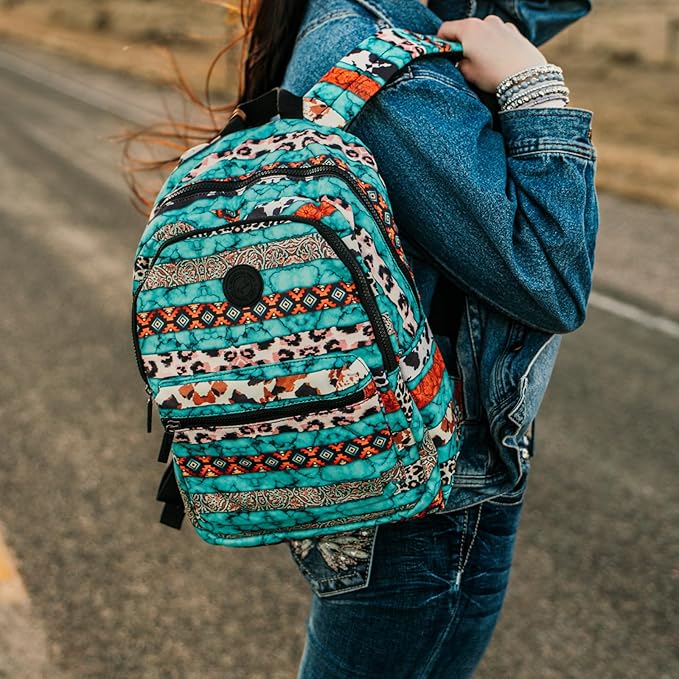 Montana West Backpack for Women Western Travel Backpack Purse Casual Daypack for Laptop College