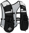ITIEZY Running Vest for Women Men, 5L Hydration Backpack Lightweight Running Water Vest with Leak-Proof Bladder Sleeve for Marathon, Trail, Cycling, Hiking, Jogging