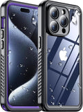 Red2Fire 2025 New for iPhone 13 Pro Max Case Waterproof, [Full Body Shockproof] [IP68 Underwater][Dustproof][Dropproof] Phone Case for iPhone 13 Pro Max 6.7"