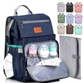 PILLANI Baby Diaper Bag Backpack - Baby Bags for Girls & Boys, Large Waterproof Diaper Backpack - Baby Shower Gifts & Registry Must Haves - Travel Diaper Bags with Changing Pad - Stuff for Newborn
