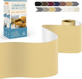 KING MOUNTAIN Canvas Repair Tape,Outdoor Gear Patch, 4×63 Inches,Waterproof,Self-Adhesive for Repairing Boat Covers,Sun Shades,Sofas,Tents,Lounge Chairs,Awnings (Beige-1)
