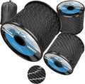 750Ib Reflective Paracord Rope,100' 200' 500' 1000', 4mm 11 Strand Parachute Spool Cord with Collecting Bag, para Cord Lanyard for Hammock, Camping