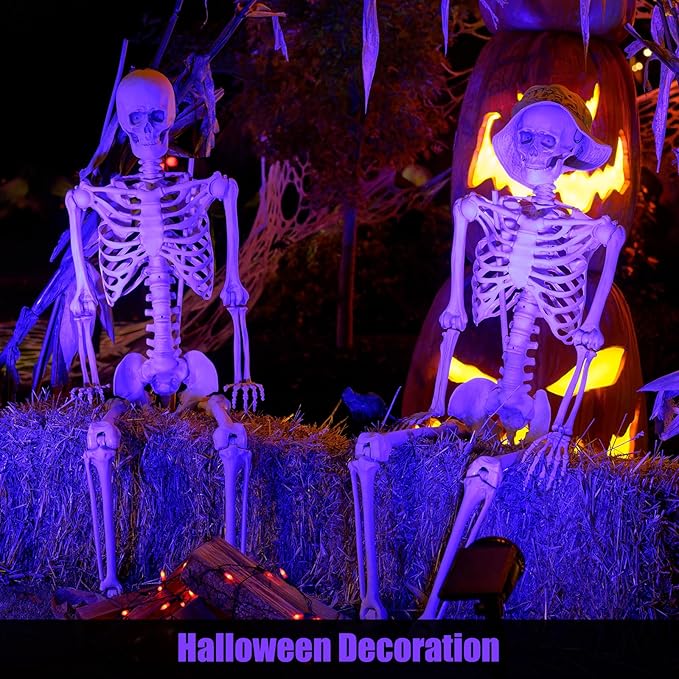 Brightown E26 Rechargeable UV Light Bulbs with Remote and Timer, 120V E26 Base UVA Level 385-400nm, Glow in The Dark for Blacklight Party, Body Pain, Halloween, Purple + UV Purple Mode, 2 Pack