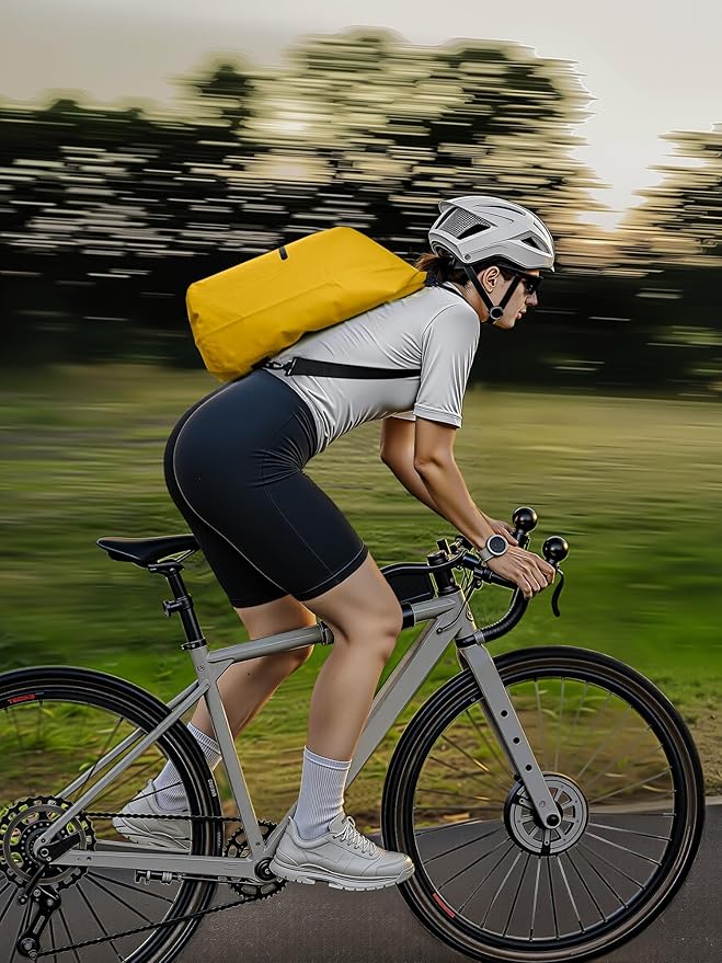HEETA Waterproof Dry Bag with Front Zippered Pocket for Women Men, 5L/10L/20L/30L/40L Roll Top Lightweight Dry Storage Bag Backpack for Travel, Kayaking, Boating, Rafting, Camping, Hiking & Beach