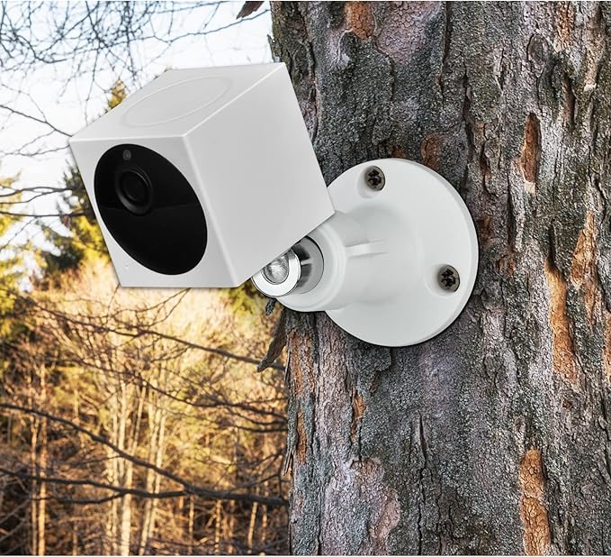 Wall Mount for All Arlo Camera, Arlo Ultra, Arlo Essential, eufyCam E/2C, Ultra/Ultra 2, & Others - Stick Up Cam Battery with 1/4 Screw Head （Camera not Included）(3pcs)