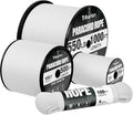 Paracord Rope 550 lb - 1000ft 5/32" Parachute Cord 4MM 7-Strand para Cord - Heavy Duty Spool String for Survival,Camping Gear, Survival Bracelet, Clothesline - White