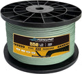 Paracord 550 lb, 7 Strand Paracord Rope 1000ft 4mm, Nylon Parachute Cord for Camping, Olive Green