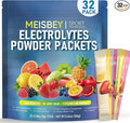 Electrolyte Powder Packets – 32 Sticks Sugar Free Hydration Packets, Liquid Daily IV Electrolyte Hydration Powdered Drink Mix with 11 Vitamins & Minerals, Keto Friendly, Vegan, Non-GMO