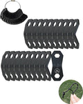 NACETURE Aluminum Alloy Rope Tensioner Tent Guyline Cord Adjuster for Camping, Hiking, Backpacking