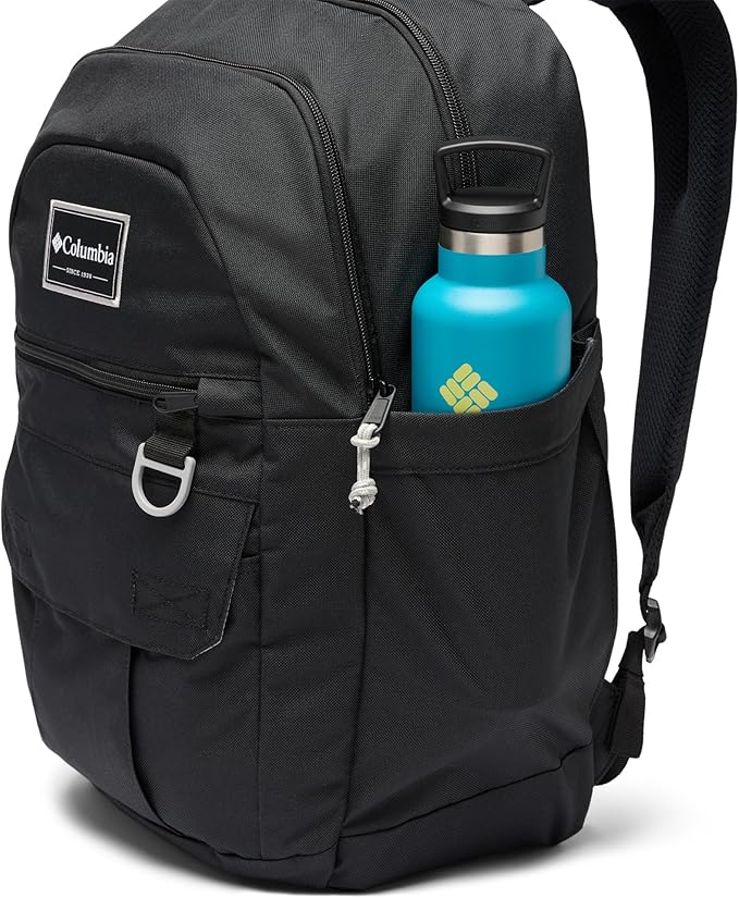 Columbia Unisex Buxton 26L Backpack, Black, One Size