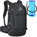 Ski and Snowboard Hydration Backpack, with 2L Water Reservoir and Insulated Harness, 30L Hydration Pack for Skiing, Hiking