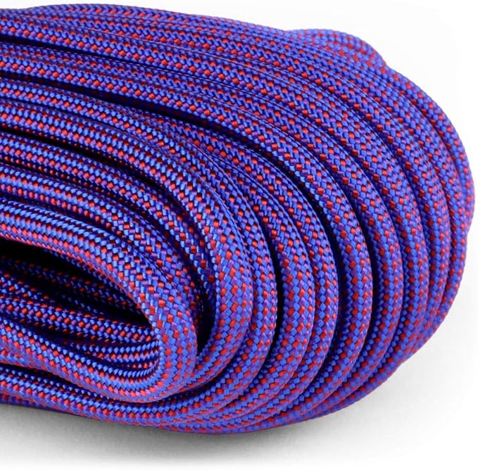 Atwood Rope MFG Color Changing 550 Paracord 100 Feet 7-Strand Core Nylon Parachute Cord Outside Survival Gear Made in USA | Lanyards, Bracelets, Handle Wraps, Keychain