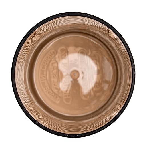 G.E.T. 3316-SM-EC Heavy-Duty Shatterproof Plastic Pebbled Tumbler, 16 Ounce, Smoke (Set of 4)