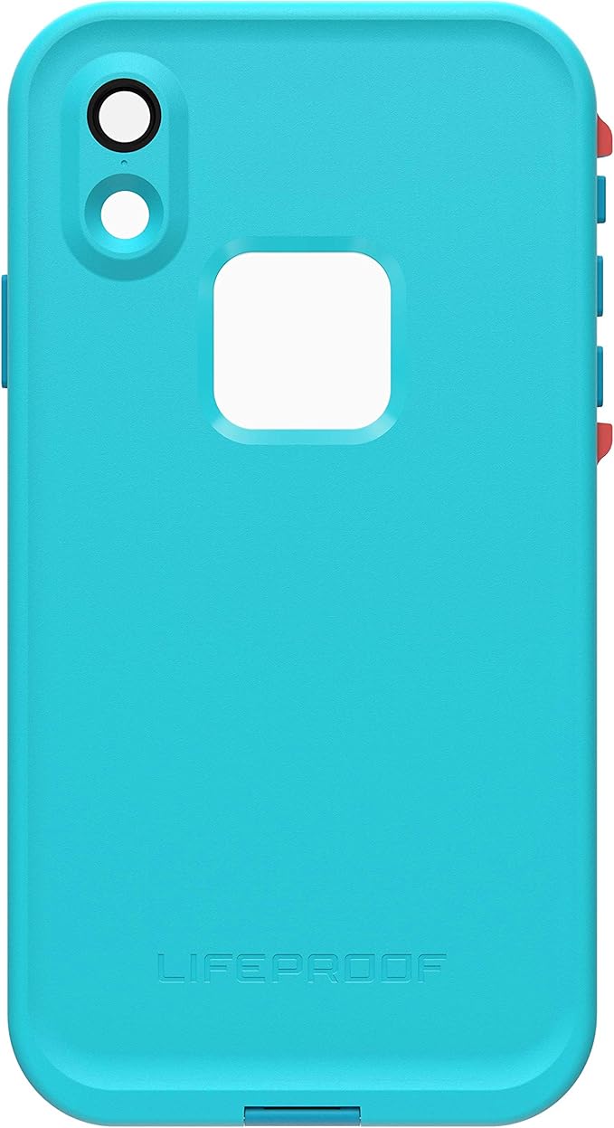 Lifeproof FRĒ SERIES Waterproof Case for iPhone XR - Retail Packaging - BOOSTED (BLUE ATOLL/HAWAIIAN OCEAN/EMBERGLOW)