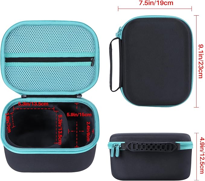 Storage Case Compatible with Walker's Razor Slim Shooting Hearing Protection Electronic Earmuffs
