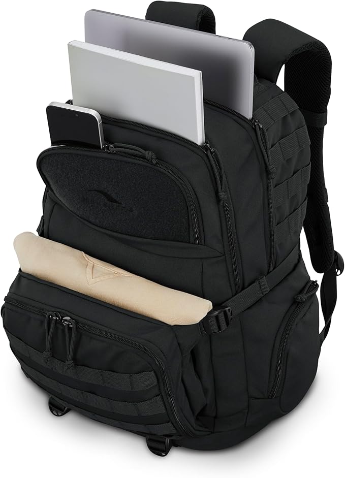 High Sierra Pathsetter Backpack - Black