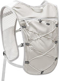 Small Lightweight Hiking Backpack, 3D Breathable Mesh Backpack with Water Bottle & Phone Pockets, Travel Daypack for Men Women, Cycling & City Tour