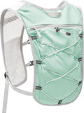 Small Lightweight Hiking Backpack, 3D Breathable Mesh Backpack with Water Bottle & Phone Pockets, Travel Daypack for Men Women, Cycling & City Tour