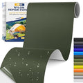 Fabric Repair Tape, Self Adhesive Nylon Repair Patch, Waterproof Outdoor Nylon Tape/Patch Kit for Down Jacket Clothing Tent Awnings Boat Cover Couches Army Green 4x70 inch