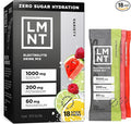 LMNT Zero Sugar Electrolytes - Variety Pack Bundle | Drink Mix | 18-Count