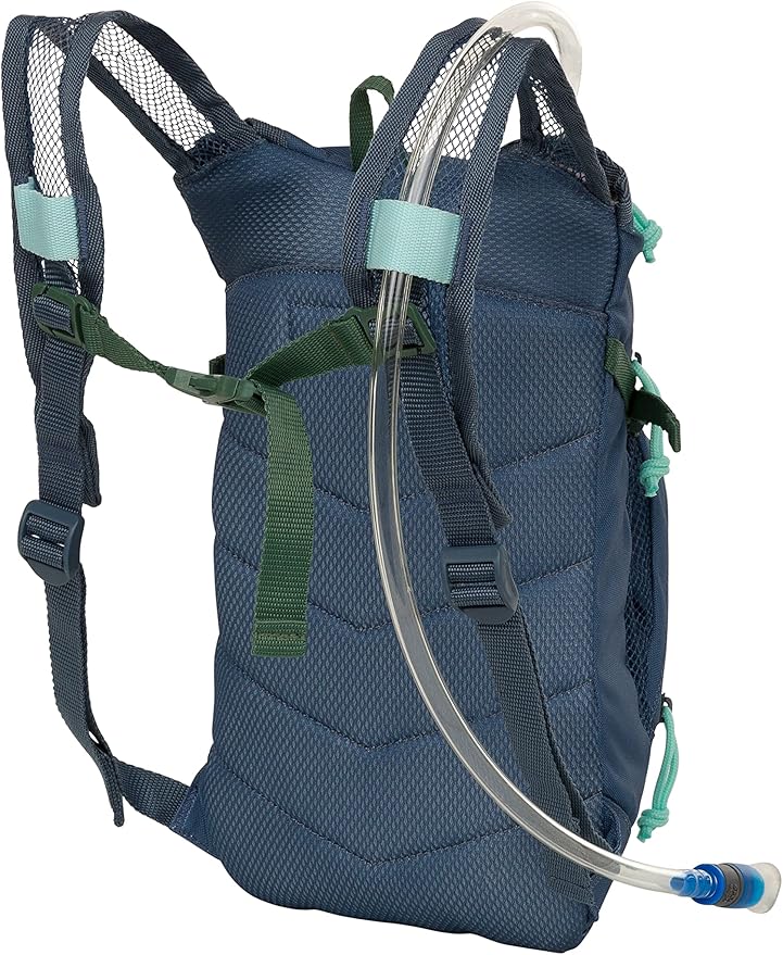Outdoor Products Tadpole Hydration Pack (Black) (Violet Tulip)