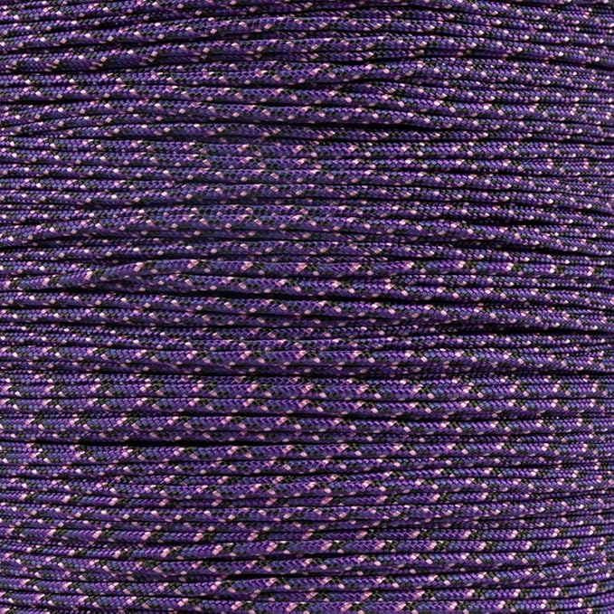 Paracord Planet 325 Paracord – 3 mm Type II Nylon Parachute Cord with 3 Inner Strands (Napa Valley, 50 ft)