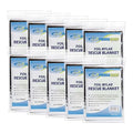 Primacare CB-6841-CS Emergency Foil Mylar Thermal Blanket, 84" Length x 52" Width (Pack of 10)
