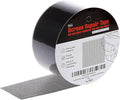 by.RHO Screen Repair Tape – Strong Self-Adhesive Window & Screen Door Repair Kit, Fiberglass Screen Patch 2"×15ft, Easy Cut and Apply, Indoor-Safe Adhesive, All-Weather (Black)