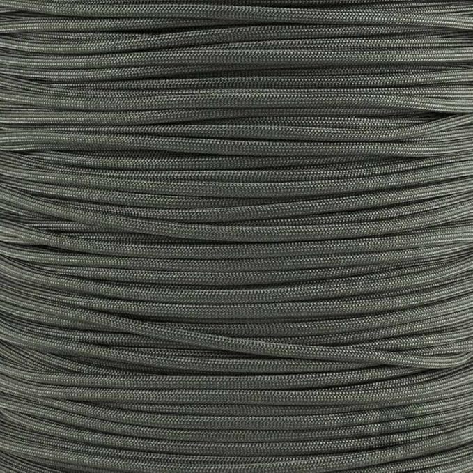 Military Survival Parachute Cord MIL-SPEC Paracord 103 Continuous Feet 750+ Tensile Strength - Authentic MIL-C-5040-H, Type IV 3/16" (5mm) Diameter 100% Nylon Rope Cordage