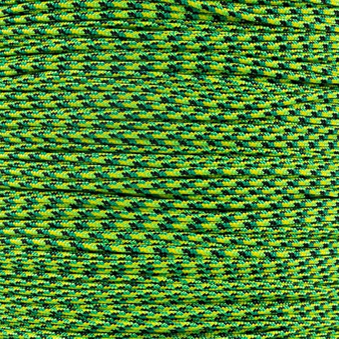 Paracord Planet 325 Paracord – 3 mm Type II Nylon Parachute Cord with 3 Inner Strands (Dragonfly, 50 ft)