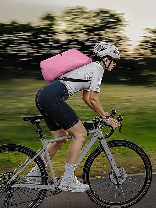 HEETA Waterproof Dry Bag with Front Zippered Pocket for Women Men, 5L/10L/20L/30L/40L Roll Top Lightweight Dry Storage Bag Backpack for Travel, Kayaking, Boating, Rafting, Camping, Hiking & Beach