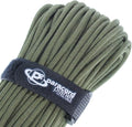 Military Survival Parachute Cord MIL-SPEC Paracord 103 Continuous Feet 750+ Tensile Strength - Authentic MIL-C-5040-H, Type IV 3/16" (5mm) Diameter 100% Nylon Rope Cordage