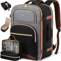 LOVEVOOK Travel Essentials Carry on Backpack 40L Travels Backpack for Women,Waterproof TSA Personal Item Travels Bag Airline Flight Approved,Large Carry on Luggage Laptop Backpack with Packing Cubes