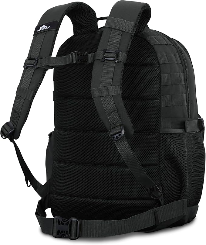 High Sierra Pathsetter Backpack - Black