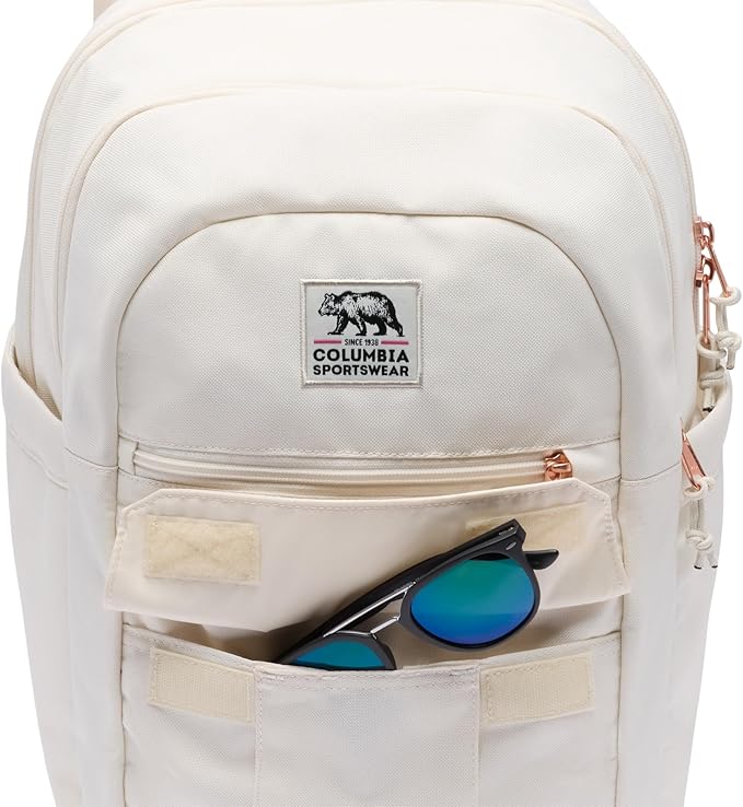 Columbia Unisex Buxton 26L Backpack, Chalk, One Size