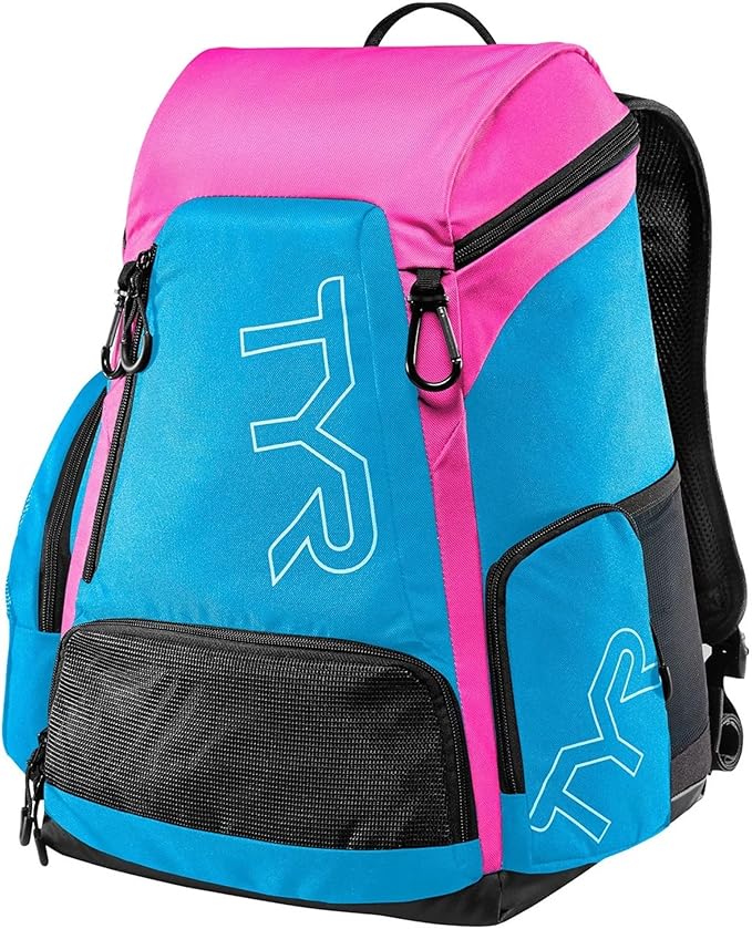 Alliance Backpack TYR, 30L Capacity, Wet and Dry Compartments, Team Colors