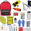 Ready America 72 Hour Deluxe Emergency Kit, 1-Person 3-Day Backpack, First Aid Kit, Survival Blanket, Power Station, Emergency Food, Portable Disaster Preparedness Go-Bag for Earthquake, Fire, Flood