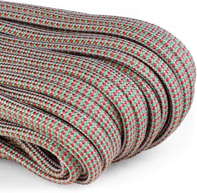 Atwood Rope MFG Color Changing 550 Paracord 100 Feet 7-Strand Core Nylon Parachute Cord Outside Survival Gear Made in USA | Lanyards, Bracelets, Handle Wraps, Keychain