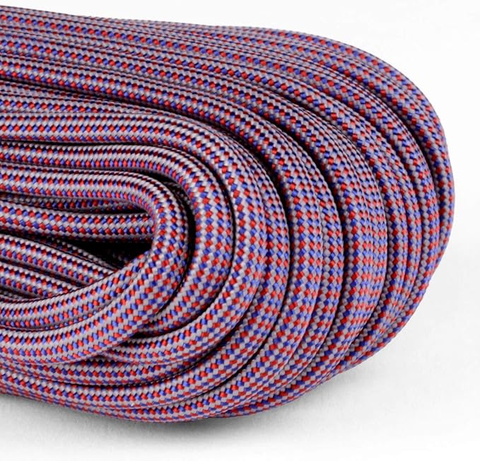 Atwood Rope MFG Color Changing 550 Paracord 100 Feet 7-Strand Core Nylon Parachute Cord Outside Survival Gear Made in USA | Lanyards, Bracelets, Handle Wraps, Keychain