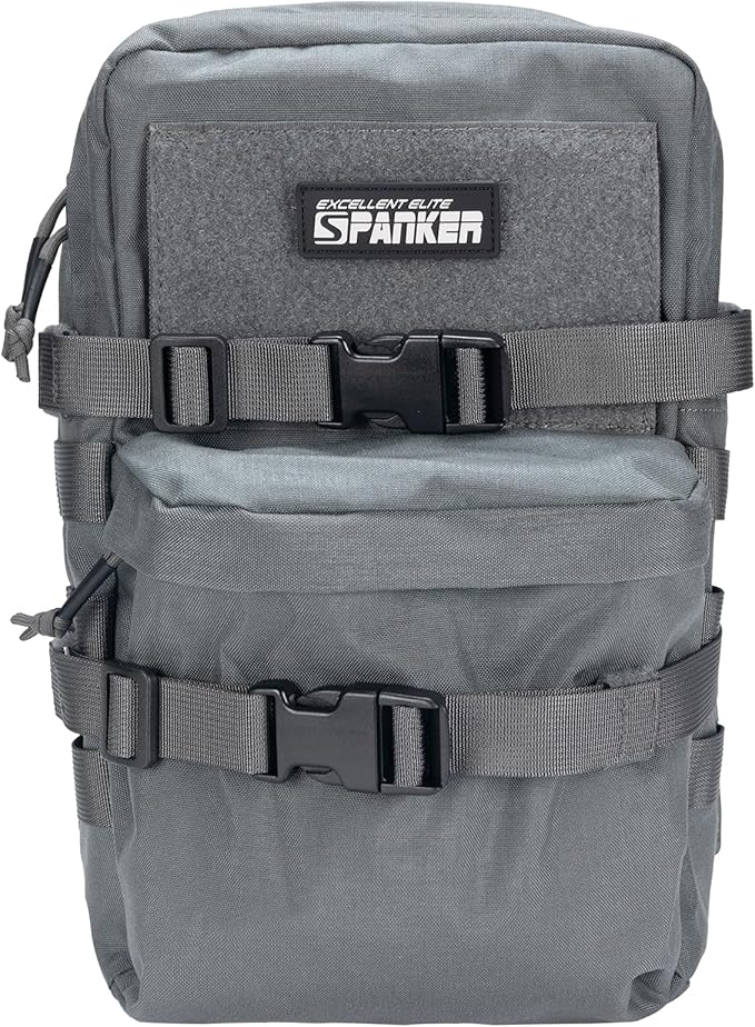 EXCELLENT ELITE SPANKER Tactical MOLLE Hydration Backpack Water Bladder Carrier Pack for Tactical Vest Backpack Plate Carrier
