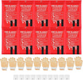 30 Pcs Emergency Fire Blankets for Home and Kitchen 40x40 Inch 10 Fiberglass Fire Suppression Blankets with 10 Fireproof Gloves & 10 Hooks for House Grill Fireplace Camping Car Warehouse Safety