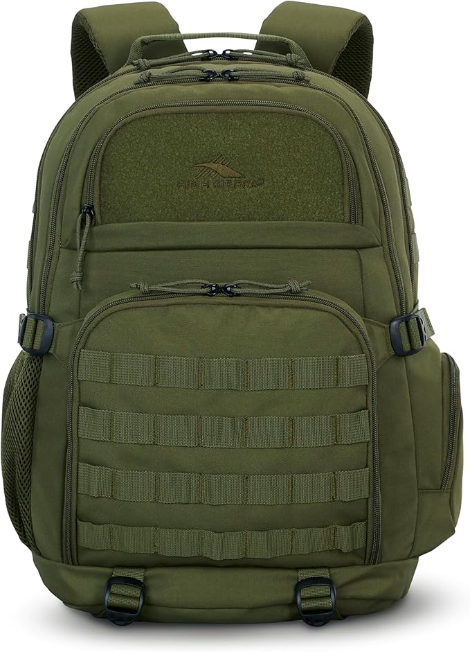 High Sierra Pathsetter Backpack - Moss