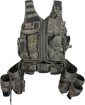 Spec Ops Tool Gear SF-18 Charlie 2.0 Tactical Tool Vest & Belt | Modular MOLLE Vest with Tool Pouches & Weight-Dispersing