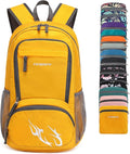 FENGDONG 35L Lightweight Foldable Waterproof Packable Travel Small Hiking Backpack Daypack for men women