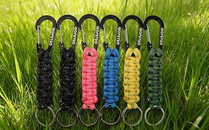 Paracord Rope, Reflective III Parachute Cord 7 Strand Core 550lb, 50ft Pink - High Visibility Abrasion Resistant Easy to Tie, Multi-Purpose Rope for Camping Survival DIY