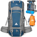 IGOLUMON 60L Hiking Backpack Waterproof Camping Backpack with Rain Cover Large Lightweight Backpacking Backpack for Men Women