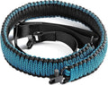 VVAAGG Two-Point Paracord Rifle Sling with Swivels, Non-Slip Gun Sling with Adjustable Length Strap
